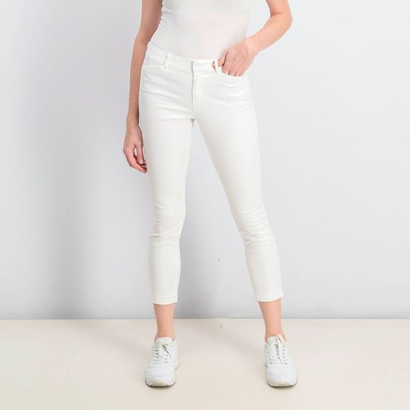 Old Navy Pants - Old Navy Pixie Midrise Chino Pant Bright White 12